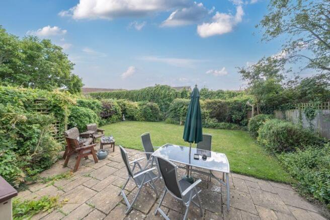 Patio and garden