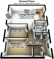 Flat 7, 2 Irthlingborough Road North, Wellingborou