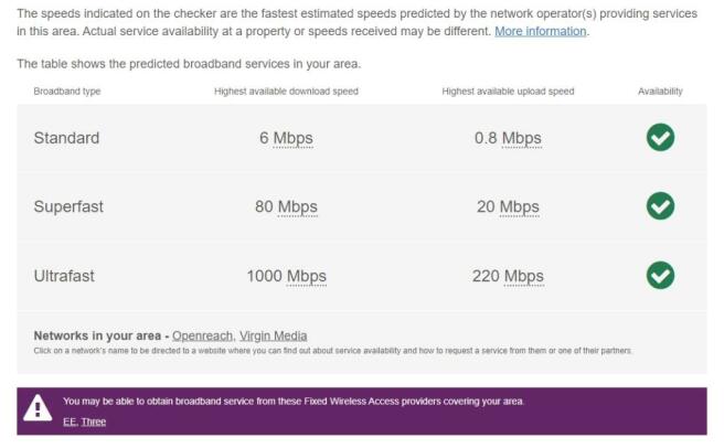 broadband grange 