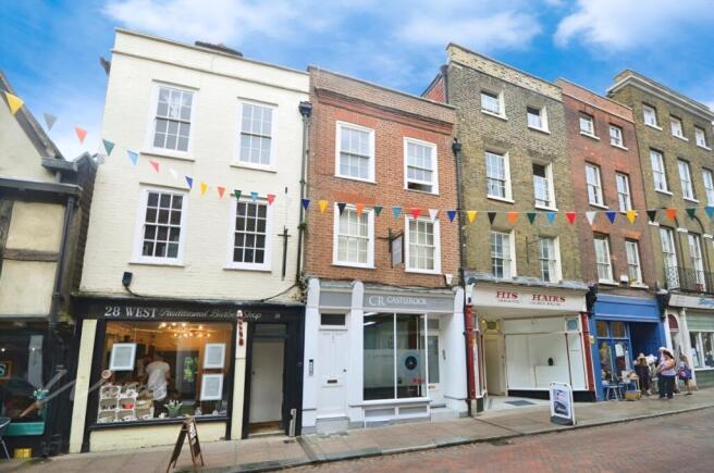 high street front