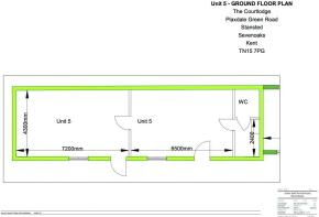 Floor/Site plan 1