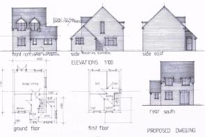 Floor/Site plan 1