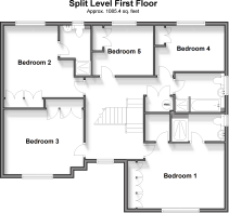 Split Level First Floor