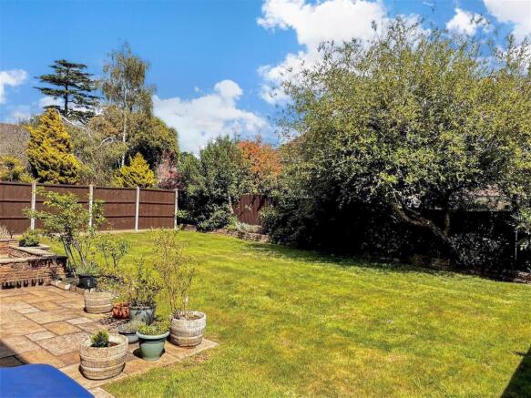 Rear Garden.