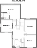 Split Level First Floor