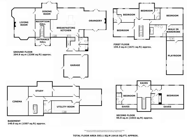 7 bedroom detached house for sale in Dale House, Lindrick Dale, S81 8BB ...