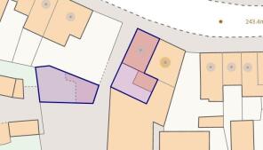 Stanley House, Church Street, Eyam, site plan.JPG