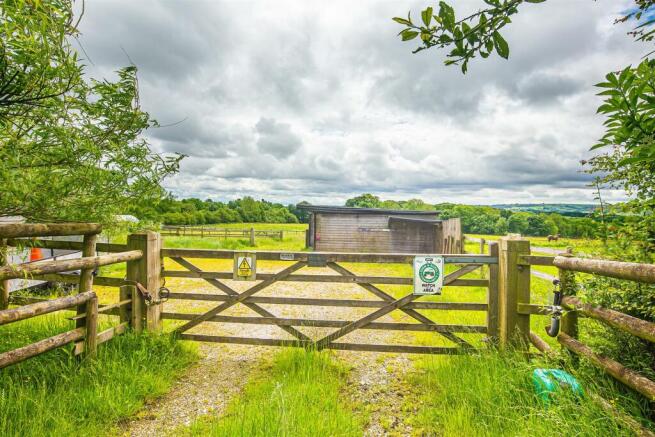 Entrance to site