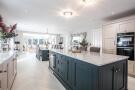 Kitchen through to dining