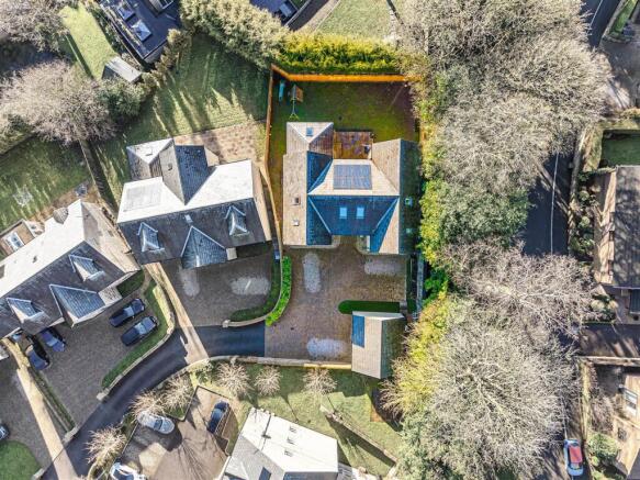 Plot from overhead