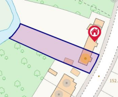 Queen Victoria Road, site plan