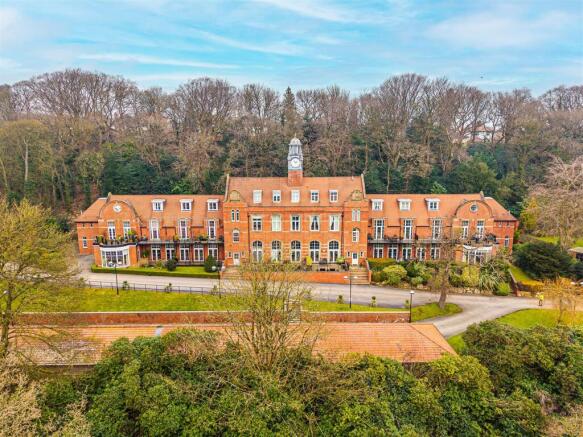 Aerial of block