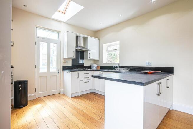 Breakfast kitchen