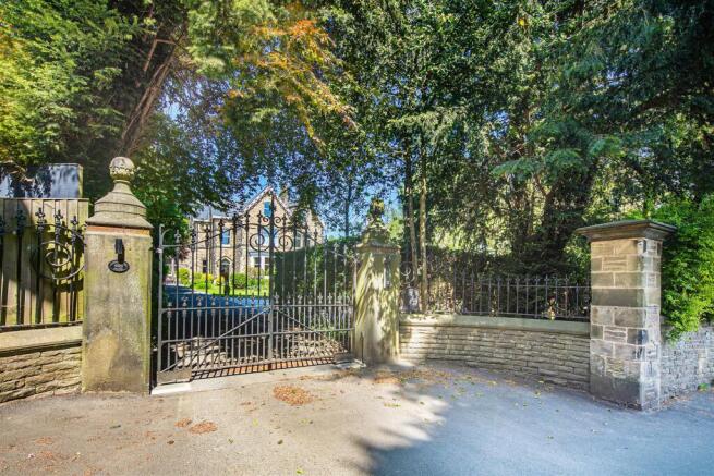 Gated entrance