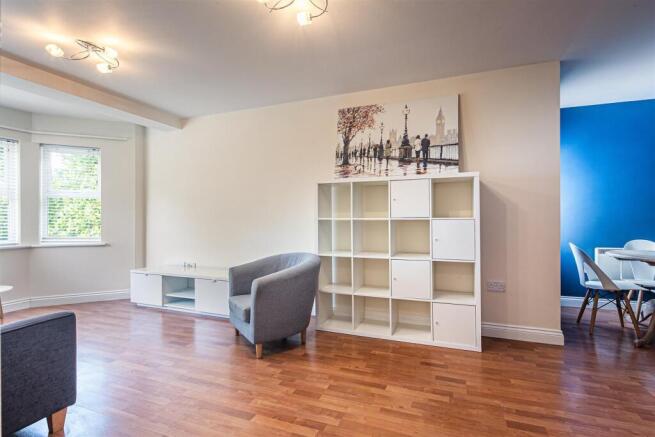 Living room area