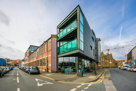 Cornwall Works, Kelham Island, Green Lane, Sheffield