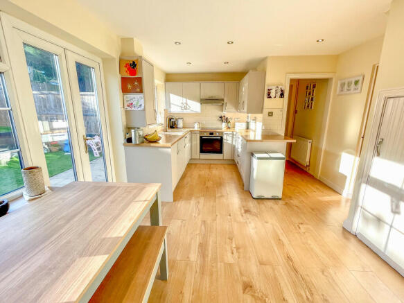 dining - kitchen
