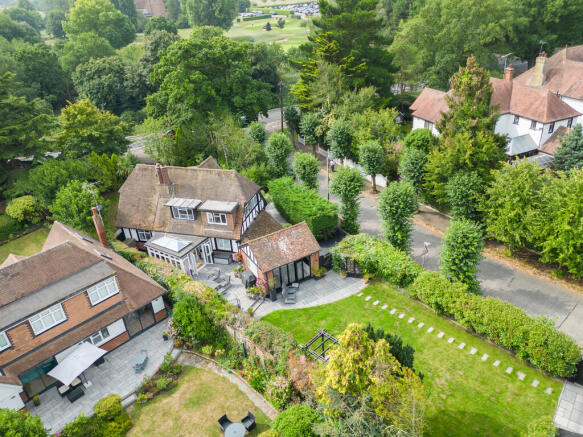 drone Rear Shot