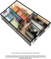 FLAT 1, 4 HIGH STREET, NEW MALDEN, KT3 - 3D.jpg