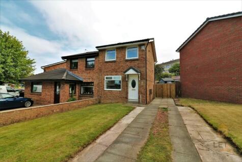 Airdrie - 2 bedroom semi-detached house