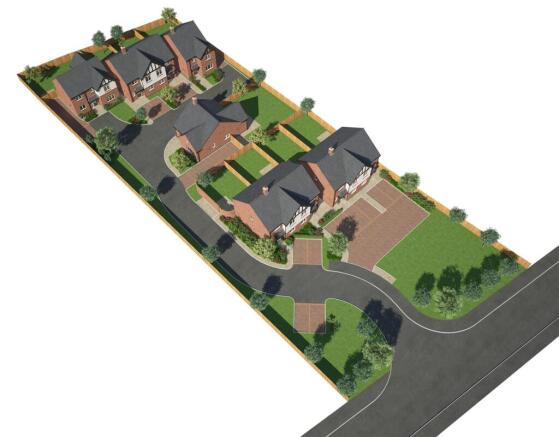 O'Flanagan Homes - Ansty Road Coventry Site Aerial
