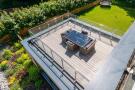 Aerial view terrace