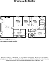 Bungalow floor plan