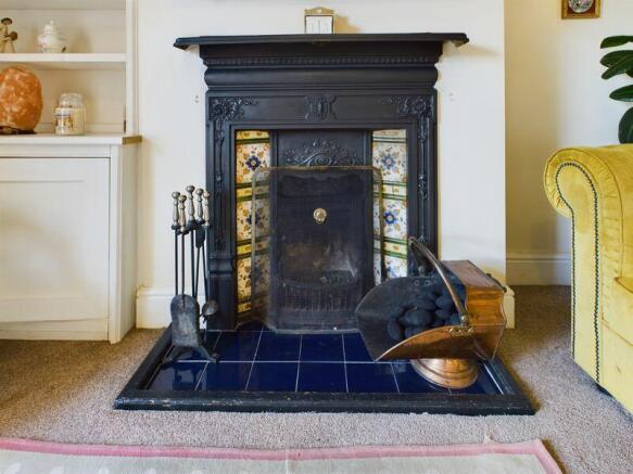Living Room Fireplace