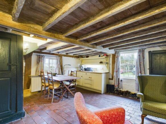 Living/ dining area