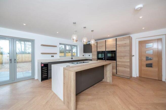 Kitchen area