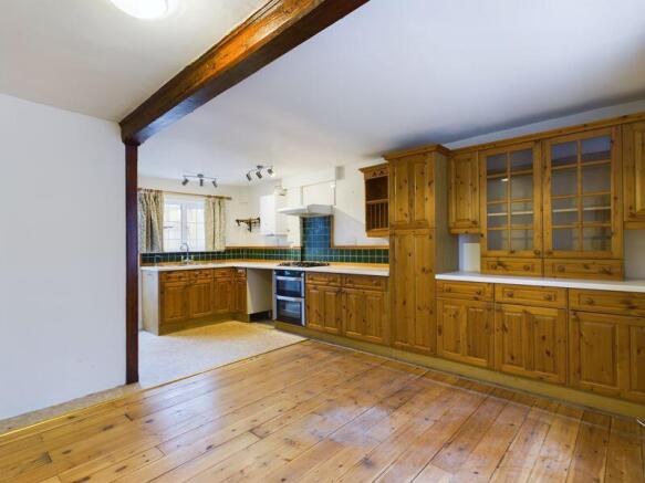 Dining kitchen