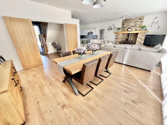 Living/Dining/Kitchen