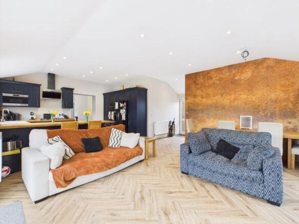 Living / Dining / Kitchen