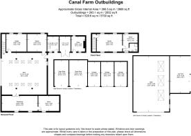 Main outbuildings