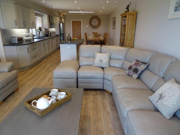 Kitchen/Living/Dining