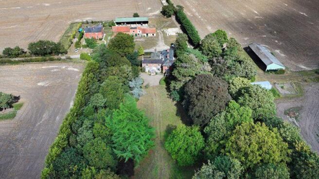 Wellsyke Farm House & Gardens Aer...