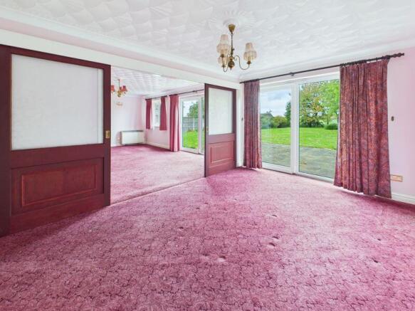 Living Room and Dining Room