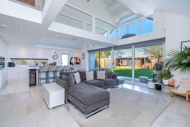 Open Plan Living, Kitchen, Dining