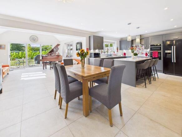 Open Plan Kitchen/Dining/Living