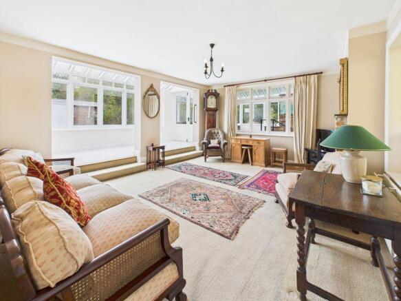 Living Room / Conservatory