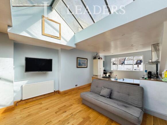 Open plan kitchen living room