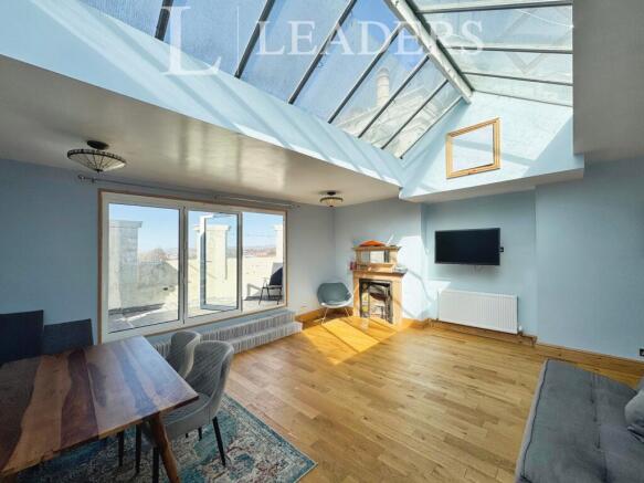 Open plan kitchen living room