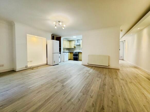 Open plan Living room