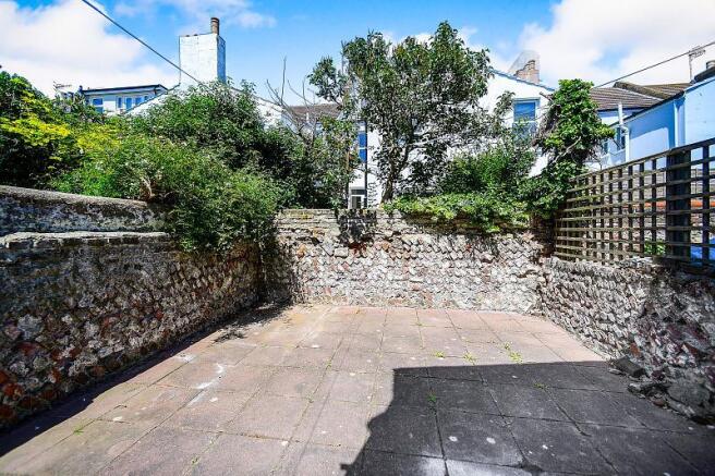 Byron Rear Patio