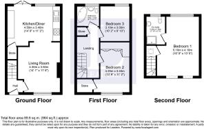 Floor plans for 34 T