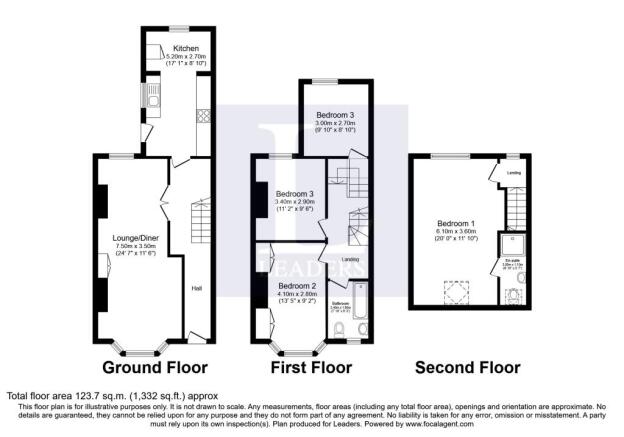 Byron street floor p