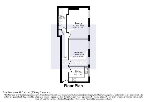 Floor plan for Blatc