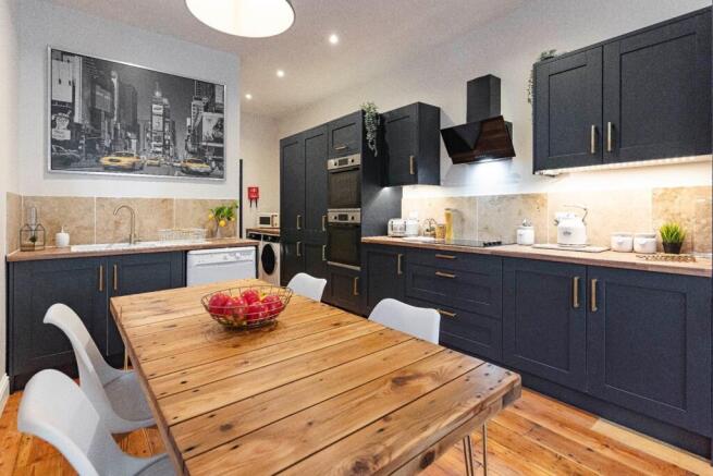 fawcett kitchen area