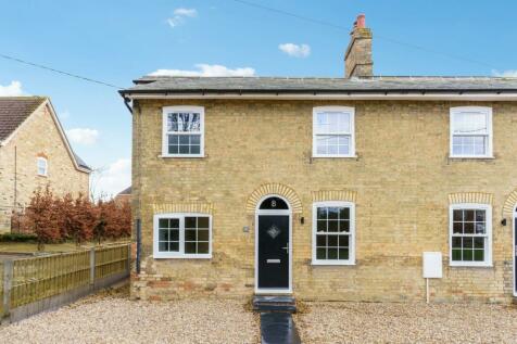 Biggleswade - 3 bedroom end of terrace house for sale