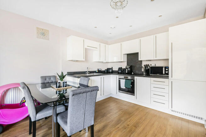 Reception/Kitchen